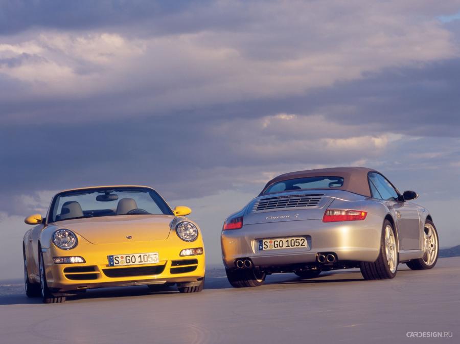  Porsche 911 Carrera S Cabriolet 2005 года  (фото 31 из 36)